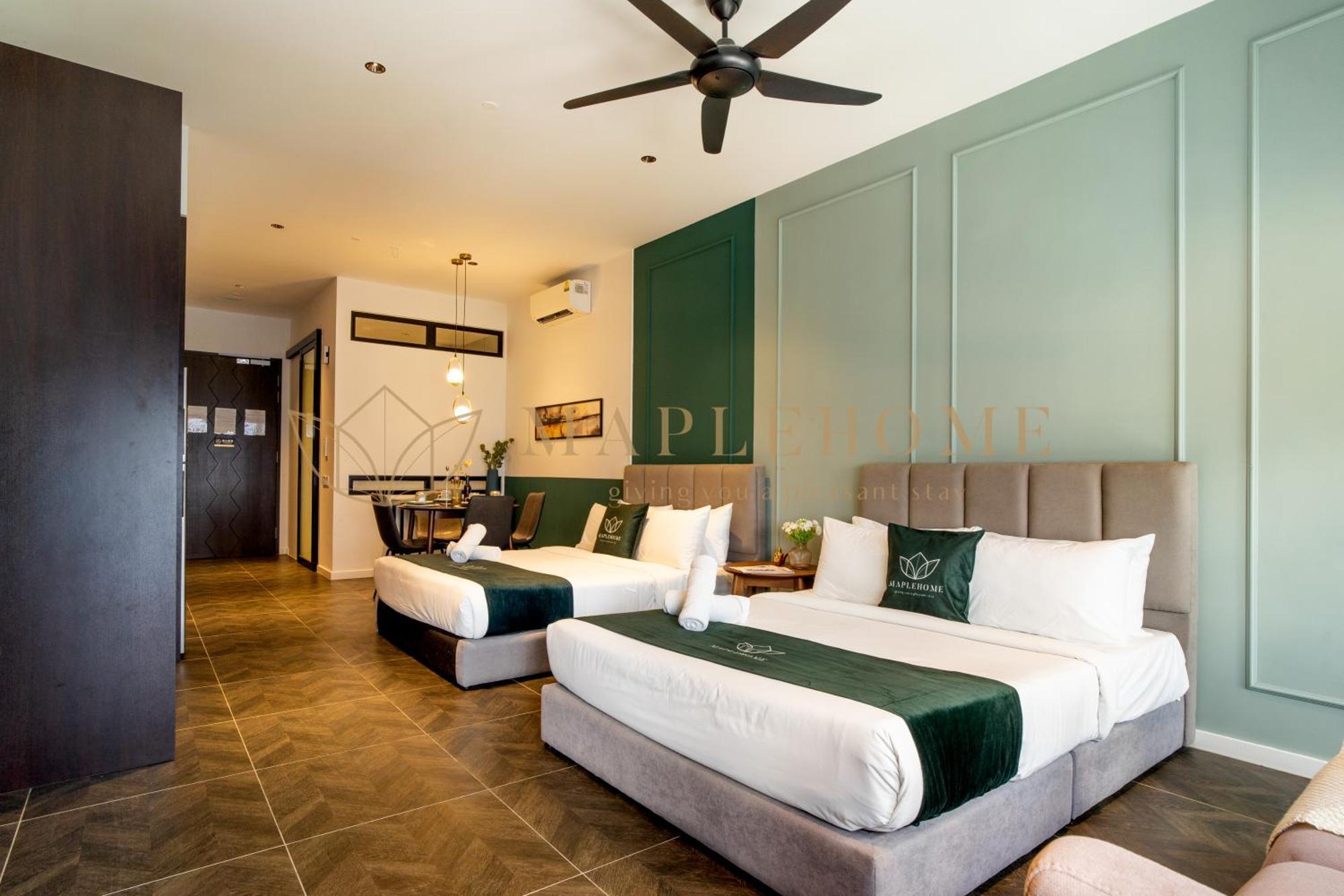 Scarletz Premier Suites Kuala Lumpur Værelse billede